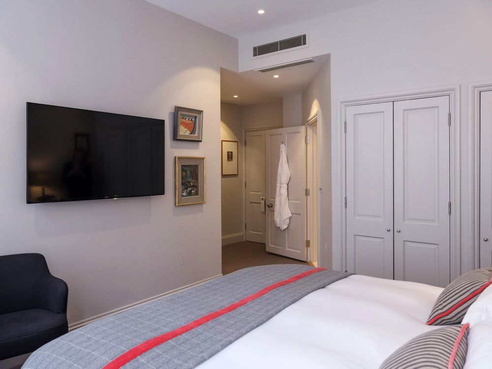 Old Bank Hotel Oxford Exterior foto A room at the hotel