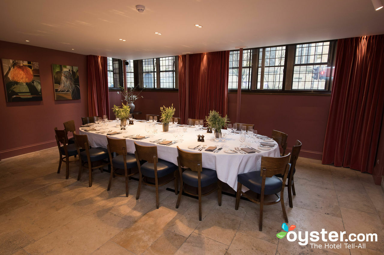 Old Bank Hotel Oxford Exterior foto The private dining room at The Ivy, St. John's Wood